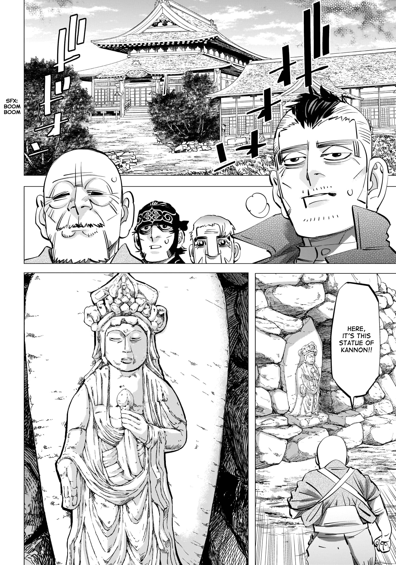 Golden Kamui Chapter 290 17